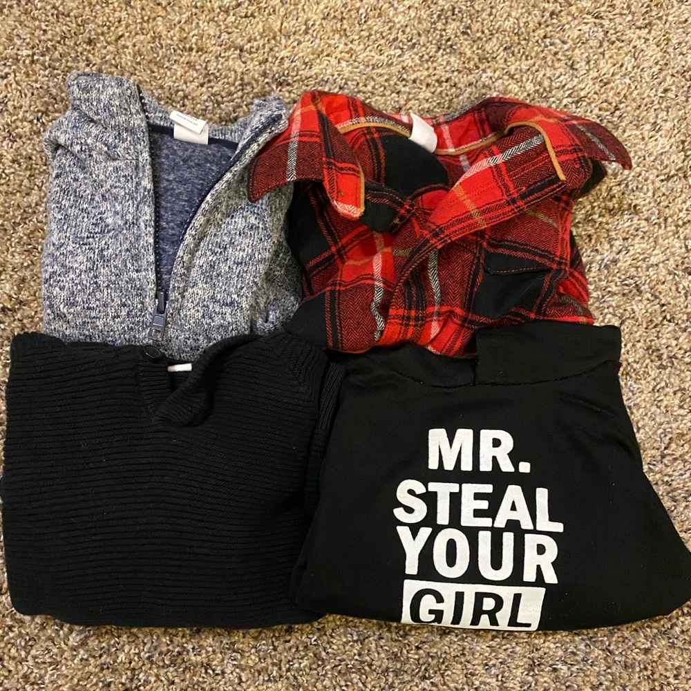 Toddler boy sweater bundle